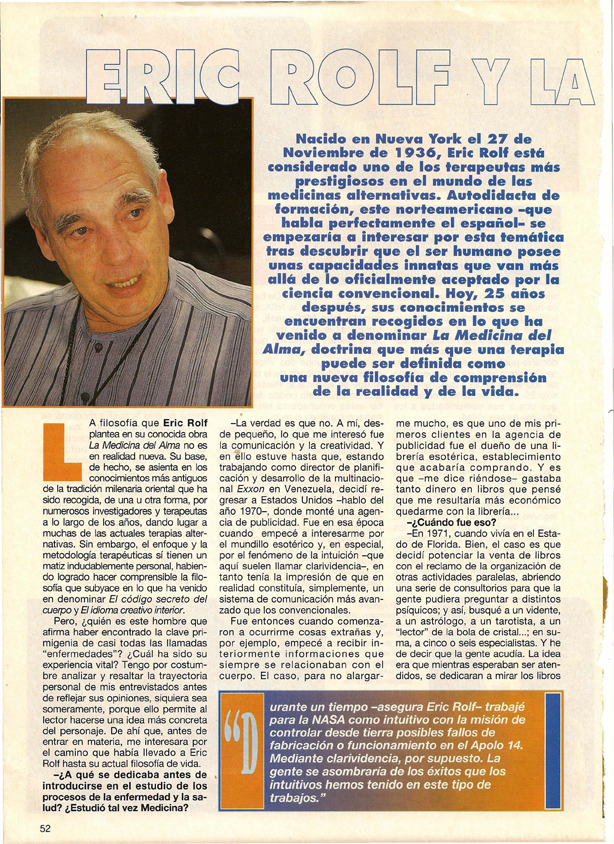entrevista Eric Rolf 1997